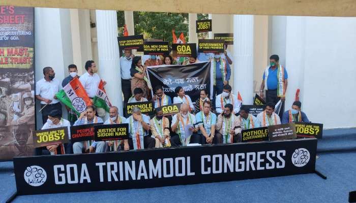 TMC in Goa: বাতিল অনুমতি, আজাদ ময়দানে প্রকাশ হল পিপলস চার্জশিট