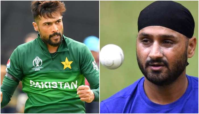 Harbhajan Singh টিভি ভাঙেননি তো? প্রশ্ন করলেন Mohammad Amir