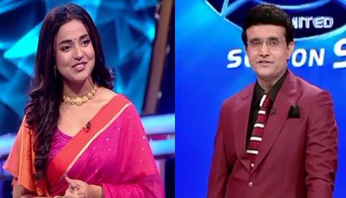 Dadagiri : বুদ্ধিতেই বাজিমাত, দাদার গুগলিতে ছক্কা হাঁকালেন উর্মি