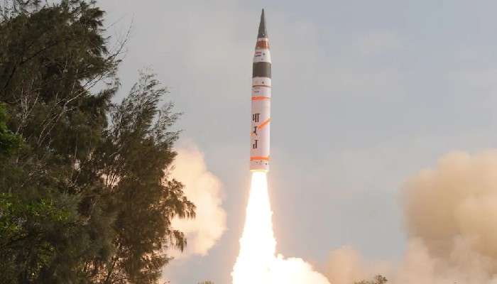 Agni-5: ভারতে ৫,০০০ কিলোমিটার পাল্লার ক্ষেপণাস্ত্র পরীক্ষা সফল