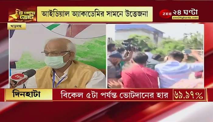 The local boy was called a Bangladeshi voter by his own people: Shobhandev Chatterjee