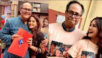 Dulal Lahiri: জন্মদিনে 'গুনগুন'কে সঙ্গে নিয়ে জমিয়ে নাচলেন পর্দার 'জ্যাঠাই'