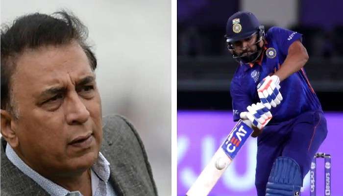 WT20: Rohit-এর ব্যাটিং অর্ডারের বদলে Team India-র উপর চটে লাল Sunil Gavaskar