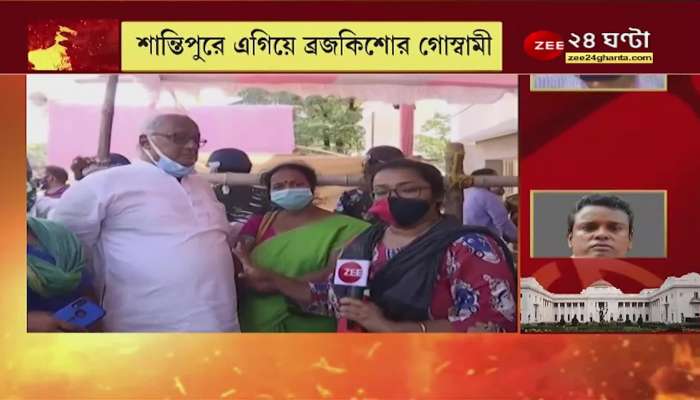 By Election Results: sougata roy reaches khardah takes stock of the by poll situation