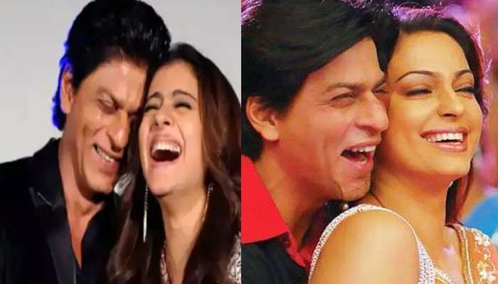 Happy Birthday SRK: প্রথম সাক্ষাতে শাহরুখকে দেখে চটেছিলেন জুহি, কাজল কিন্তু কেন?
