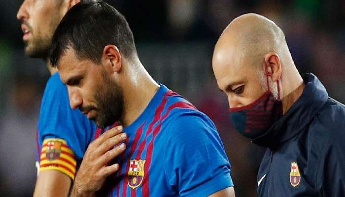 Sergio Aguero: তিন মাস মাঠের বাইরে হৃদরোগে আক্রান্ত আগুয়েরো, কেরিয়ার কি শেষের পথে?