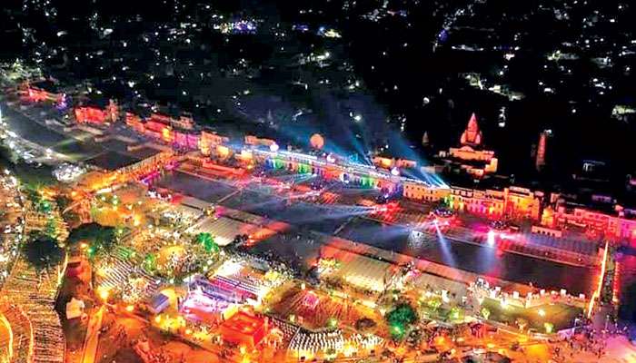 Diwali: দীপাবলির আগেই এলাহি আয়োজন, বুধবার সরয়ূর তীরে জ্বলে উঠবে ৯ লাখ প্রদীপ