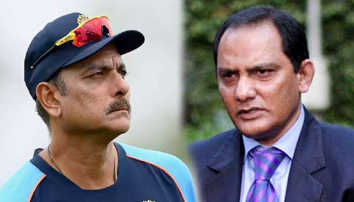 WT20: Ravi Shastri-র উপর ক্ষোভ উগড়ে পুরনো ঝাল মিটিয়ে নিলেন  Mohammad Azharuddin 