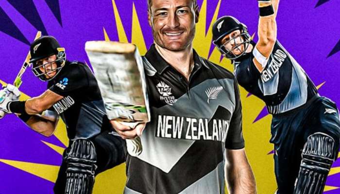 NZ vs SCO: অনন্য টি-২০ রেকর্ডে Kohli র সঙ্গে এক আসনে Guptill 