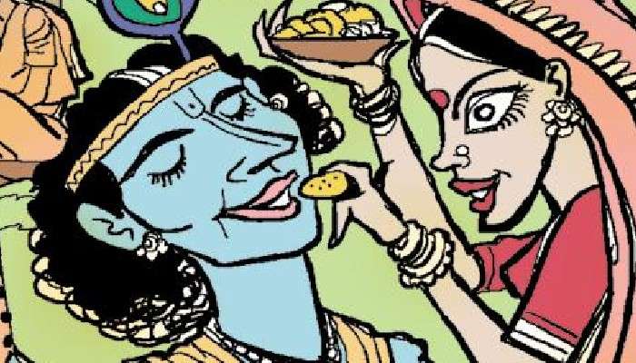 #উৎসব: কৃষ্ণকে ফোঁটা দিয়ে ভাইফোঁটার প্রচলন করলেন সুভদ্রাই