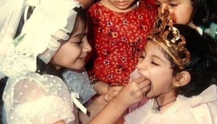Viral Photo:  নায়িকার ছোটবেলার ছবি শেয়ার করে আবেগে ভাসলেন তারকা বাবা