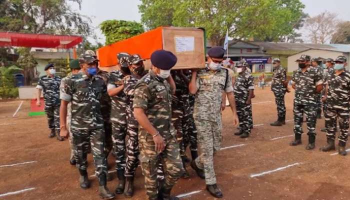 Chhattishgarh​: ছত্তীসগঢ়ে সহকর্মীর গুলিতে নিহত ৩ CRPF, আহত বেশ কয়েকজন