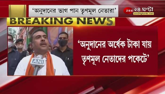 TMC leaders share scandal of Rs 1,200 crore in Pujo grant, claims Suvendu, demands CAG audit