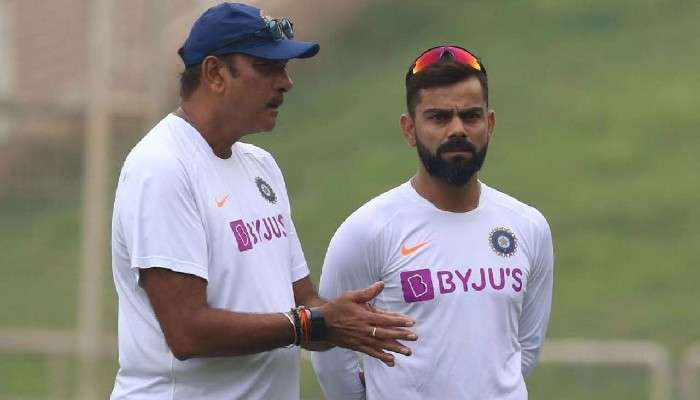 WT20: বিদায়বেলায় Ravi Shastri ও সাপোর্ট স্টাফ নিয়ে আবেগতাড়িত Virat Kohli 