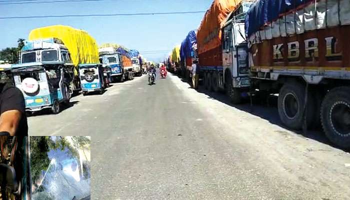 Fulbari: বাংলাদেশে ভারতীয় ট্রাক চালকদের বেধড়ক মারধর BGB-র, উত্তাল ফুলবাড়ি