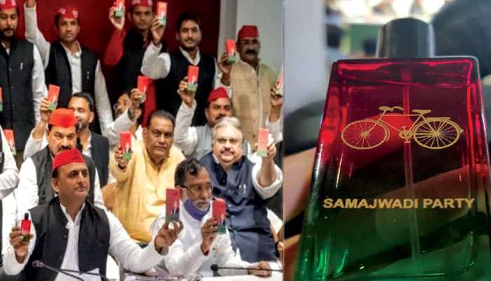 Samajwadi Sugandh: বাজারে এল সপা-র &#039;সমাজবাদী সুগন্ধ&#039;, পাল্টা দিল বিজেপি