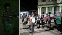 Uttarpara: হাতে স্যালাইনের চ্যানেল নিয়ে নর্দমা থেকে রোগীর 'বাঁচাও বাঁচাও'  চিৎকার!