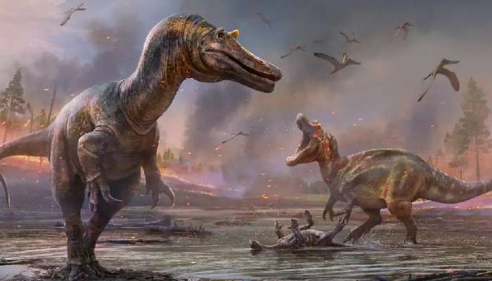 New Dinosaur Species: পাওয়া গেল বেশি দাঁতের, লম্বা নাকের &#039;নতুন&#039; ডাইনোসর!