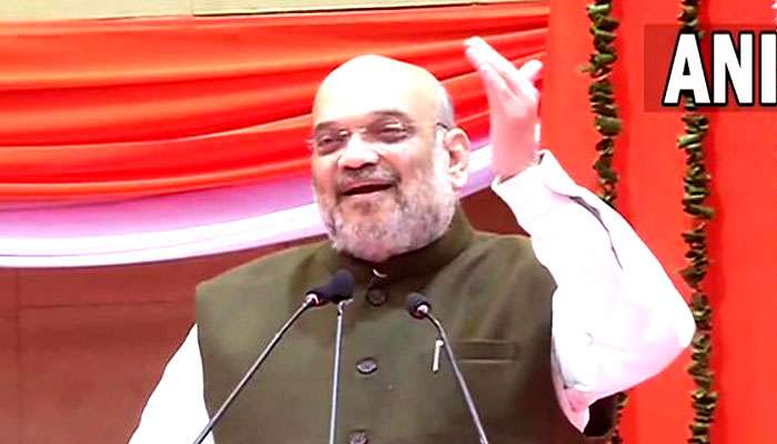 Amit Shah: গুজরাটির থেকে  হিন্দিকেই বেশি ভালোবাসি, বারাণসীতে ভাষা সম্মেলনে অকপট শাহ