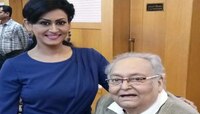 Soumitra Chatterjee:'তুমি আমার মনে থাকবে'সৌমিত্র চট্টোপাধ্যায়কে খোলা চিঠি ইন্দ্রানীর