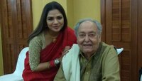 Soumitra Chatterjee:আভিজাত্যে মোড়া তিনি ছিলেন জনগণের নায়ক,সৌমিত্র স্মরণে সুদীপ্তা