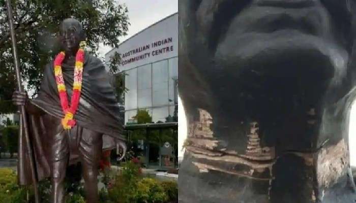 Mahatma Gandhi-র মূর্তি ভাঙচুর অস্ট্রেলিয়ায়, 'অসম্মানজনক' বললেন প্রধানমন্ত্রী স্কট মরিসন