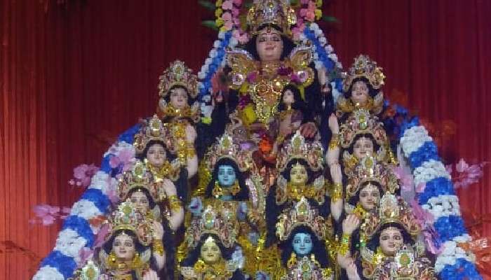 #উৎসব: কাটোয়ার কার্তিকপুজোর সঙ্গে জড়িয়ে গিয়েছে 'থাকা পুজো'