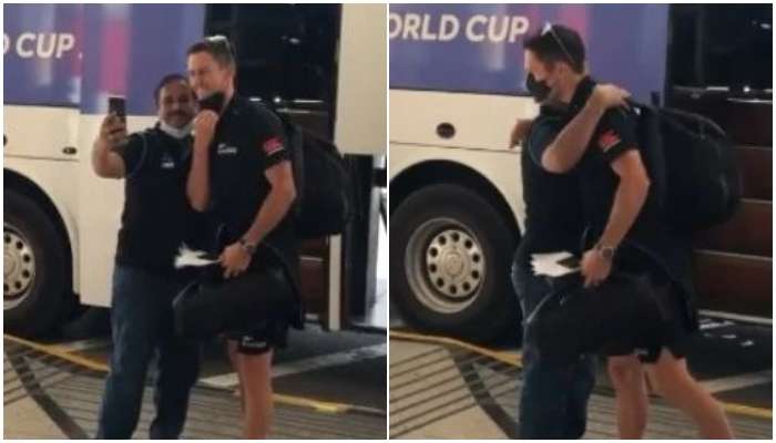 Trent Boult: বাসচালককে বুকে টেনে নিলেন বোল্ট! মন ছুঁয়ে নেবে ভিডিও