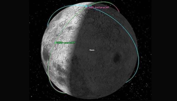 মুখোমুখি NASA ও ভারতের চন্দ্রযান, মহাকাশে অল্পের জন্য এড়ানো গেল দুর্ঘটনা