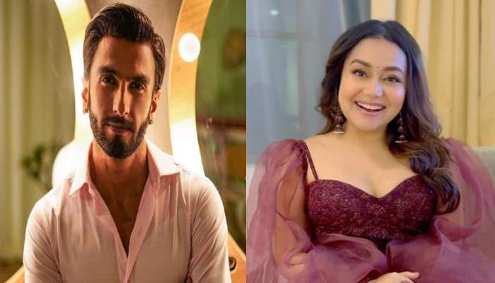 Ranveer Singh-Neha Kakkar: কলকাতায় হাজির রণবীর সিং, সঙ্গে নেহা কক্কর