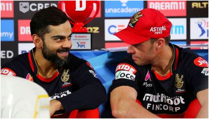 বিদায়লগ্নে AB de Villiers কে এই কথাই বললেন Virat Kohli