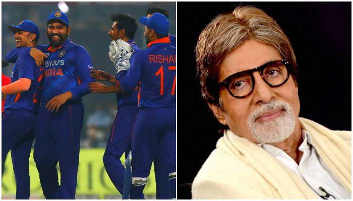 Amitabh Bachchan: ভারতের জয়ে মোহিত বিগ-বি, রোহিতদের জন্য ধরলেন কলম