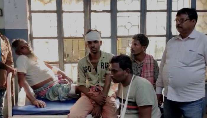 Birbhum:  'তৃণমূলের গোষ্ঠীদ্বন্দ্ব'! দুবরাজপুরে দুই গোষ্ঠীর সংঘর্ষ-বোমাবাজি, আহত ৬