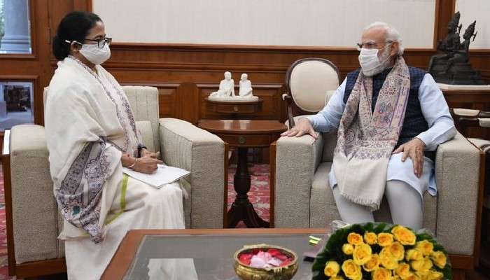 Modi-Mamata Meet: বিশ্ব বাংলা বাণিজ্য সম্মেলন মোদীকে আমন্ত্রণ মমতার, উদ্বোধনের আর্জি 