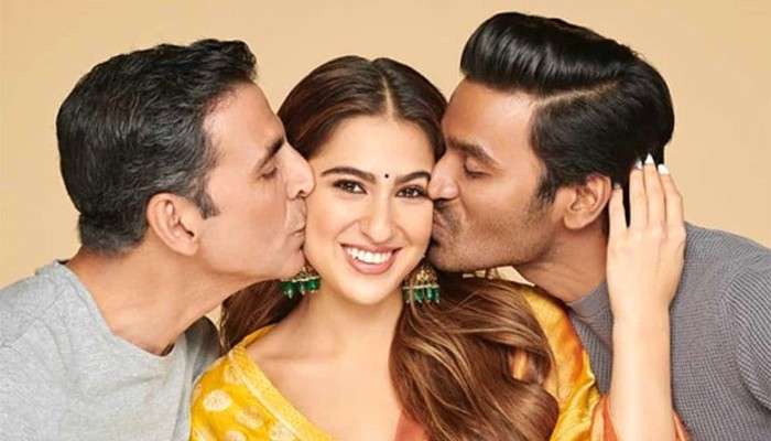 Atrangi Re Trailer: 'অক্ষয় না ধনুষ! একসঙ্গে কি দুজনকে ভালোবাসা যায়?' প্রশ্ন সারার
