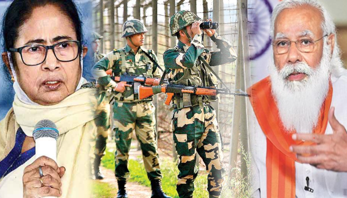 &#039;যুক্তরাষ্ট্রীয় কাঠামোকে অযথা নষ্ট করবেন না&#039;, BSF ইস্য়ুতে মোদীর কাছে সরব মমতা