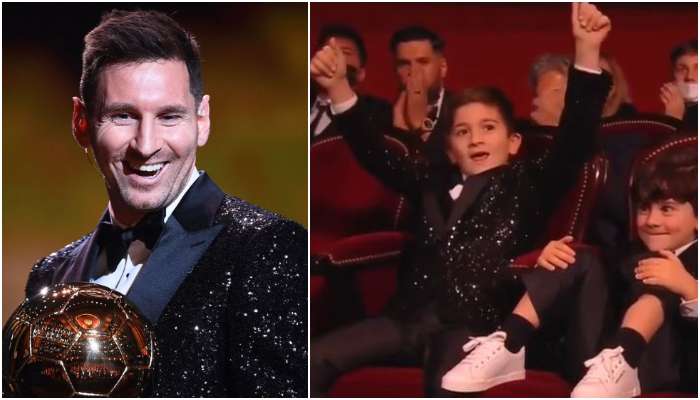 WATCH, Lionel Messi: বিজয়ী বাবার জন্য উচ্ছ্বসিত সন্তানরা! খুদেদের অভিব্যক্তি Viral! 