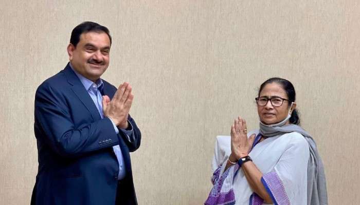 Adani-Mamata Meet : রাজ্যে বিনিয়োগে আগ্রহী! নবান্নে মুখ্যমন্ত্রীর সঙ্গে বৈঠক গৌতম আদানির