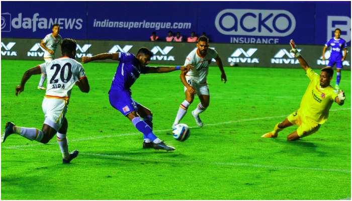 ISL 2021-22: Chennaiyin FC র সঙ্গে ড্র করল SC East Bengal