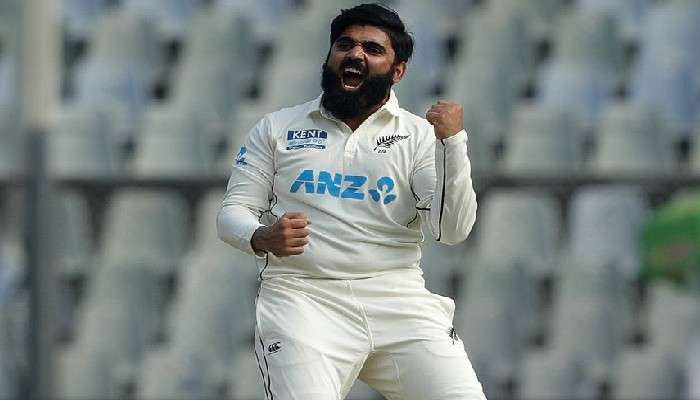 NZvsIND: দশ-এ ১০, Jim Lekar, Anil Kumble-র তালিকায় নাম লেখালেন Azaz Patel 