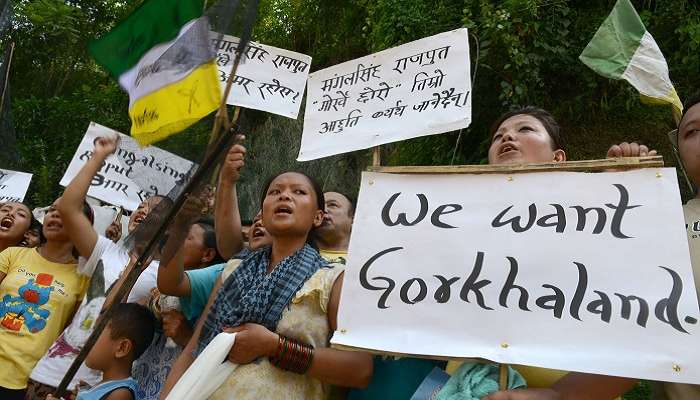 Gorkhaland: গোর্খাদের জন্য পৃথক রাজ্যের দাবিতে সরব আরও এক BJP বিধায়ক