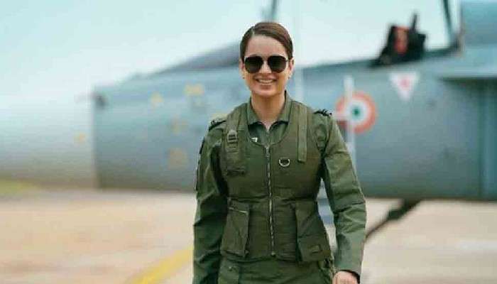 Kangana Ranaut: ২০২২-র দসেরায় মুক্তি পাবে 'তেজস', সোশাল মিডিয়ায় প্রকাশ পেল প্রথম লুক 