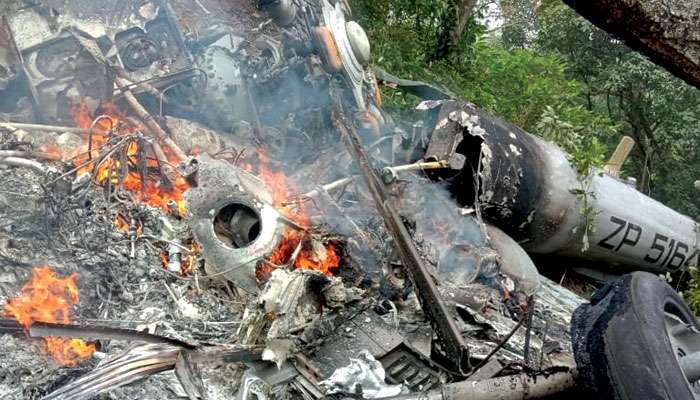 IAF Helicopter Crash: কীভাবে ভেঙে পড়ল CDS রাওয়াতের কপ্টার, ভয়ঙ্কর বর্ণনা উঠে এল প্রত্যক্ষদর্শীদের মুখে