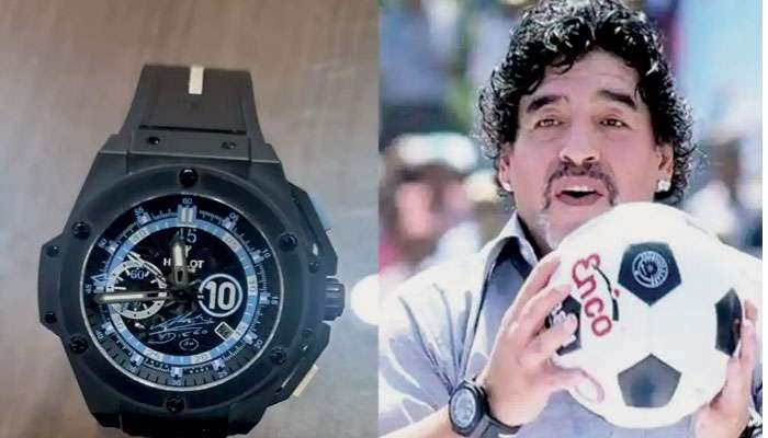 Maradona: দুবাই থেকে উধাও মারাদোনার বহুমূল্য ঘড়ি, শেষপর্যন্ত উদ্ধার অসম থেকে