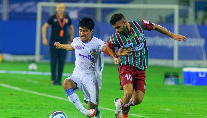 ISL 2021-22, ATK Mohun Bagan vs Chennaiyin FC: জোড়া হারের পর ড্র সবুজ-মেরুনের