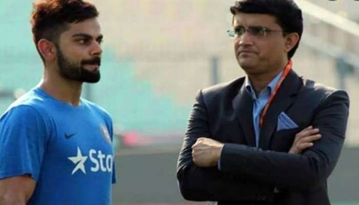 Virat Kohli:  বিরাট বিতর্কে মুখে কুলুপ Sourav-র, বিবৃতি দিল না BCCI-ও