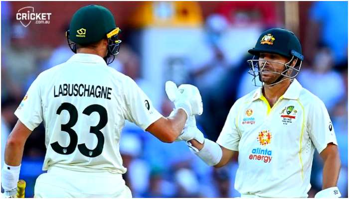 Ashes, 2nd Test: প্রথম দিনেই অজিদের আধিপত্য়, Labuschagne ৯৫*,Warner ৯৫