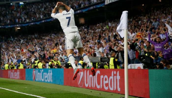 UEFA Champions League: অ্যাটলেটিকো মাদ্রিদের দুঃস্বপ্ন Cristiano Ronaldo, কেন জানেন? 
