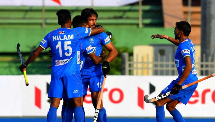 Hockey: &#039;চক দে ইন্ডিয়া&#039;! চির প্রতিদ্বন্দ্বী পাকিস্তানকে গুঁড়িয়ে সেমিফাইনালে ভারত