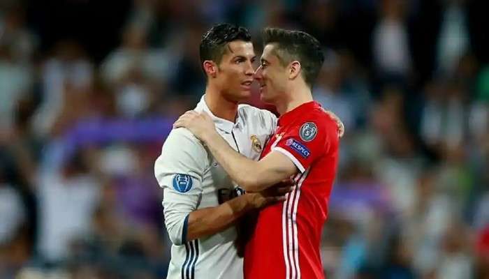 Ronaldo-র কোন রের্কড ছুঁয়ে ফেললেন Lewandowski?